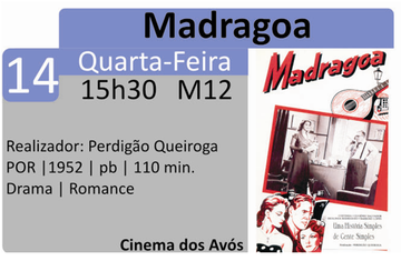 Cinema dos Avós-madragoa