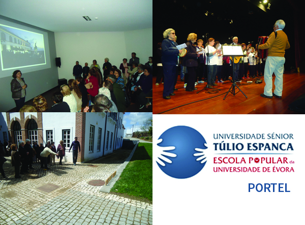 Dia do Pólo de Portel da  Universidade Popular Túlio Espanca/Universidade de Évora