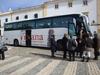 Visita à UÉ