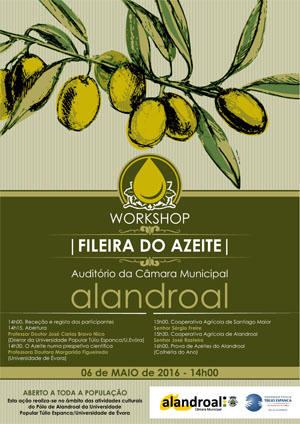 Cartaz.Azeite