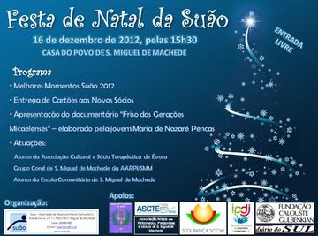 Cartaz_Festa de Natal_2012