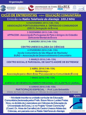 Ciclo de Entrevistas