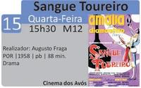 Cinema dos avós - Sangue Toureiro