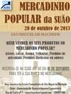 Mercadinho Popular da Suão